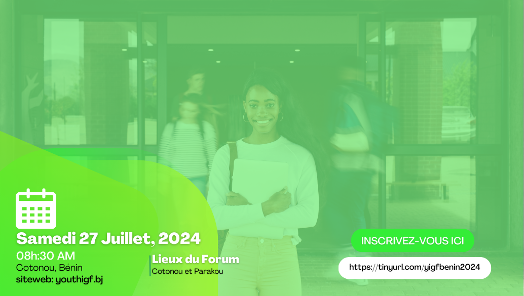  Forum des Jeunes sur la Gouvernance de l’Internet au Bénin édition 2024